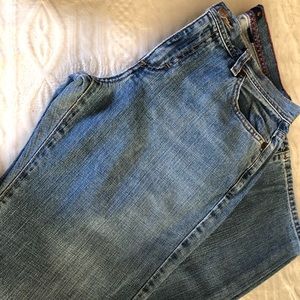 J. Crew Classic Straight Leg Jeans 6